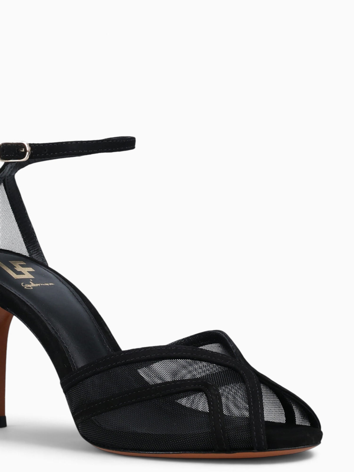 Galadriel Preto Kis Suede Black / 5 / M