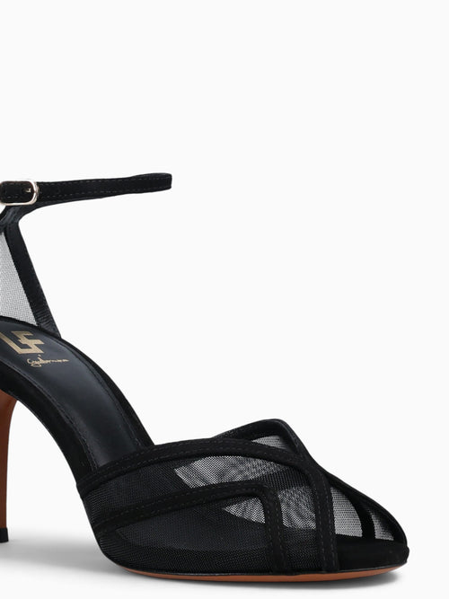 Galadriel Preto Kis Suede Black / 5 / M