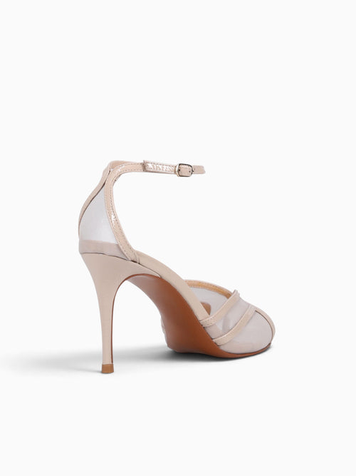 Galadriel Blush Verniz Show Beige / 5 / M