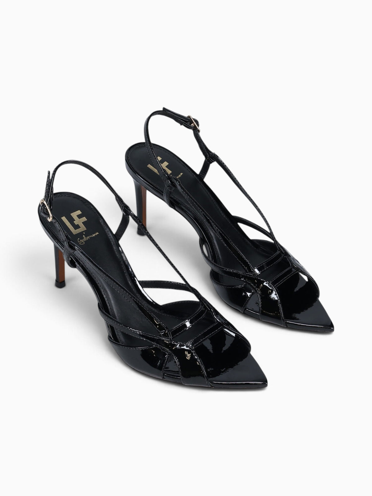 Galana Preto Verniz Black / 5 / M
