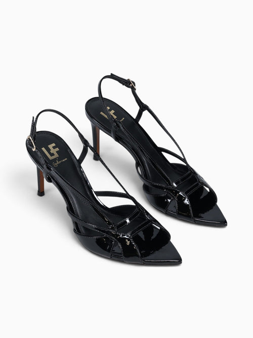 Galana Preto Verniz Black / 5 / M