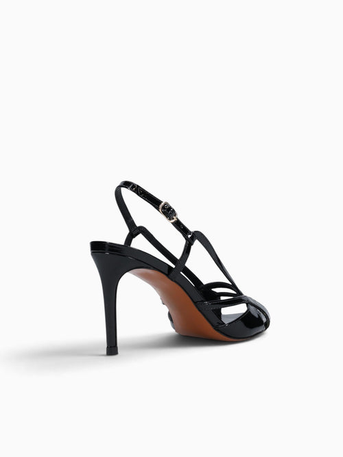 Galana Preto Verniz Black / 5 / M