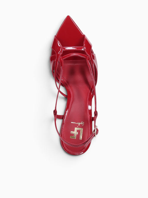 Galana Scarlet Verniz Red / 5 / M