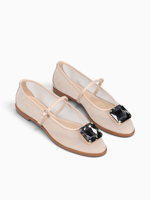 Galatea Blush Tela Beige / 5 / M