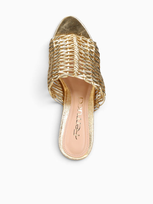 Fynley Ouro Vacheta Cristal Gold / 5 / M