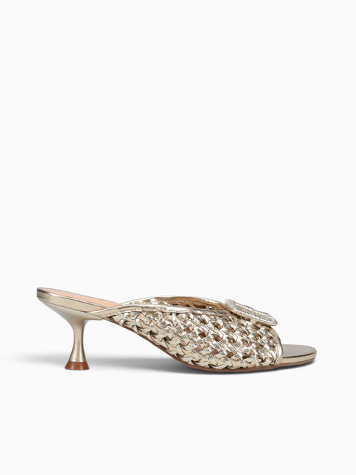 Fynnia Ouro Light Cristal Vacheta Gold / 5 / M