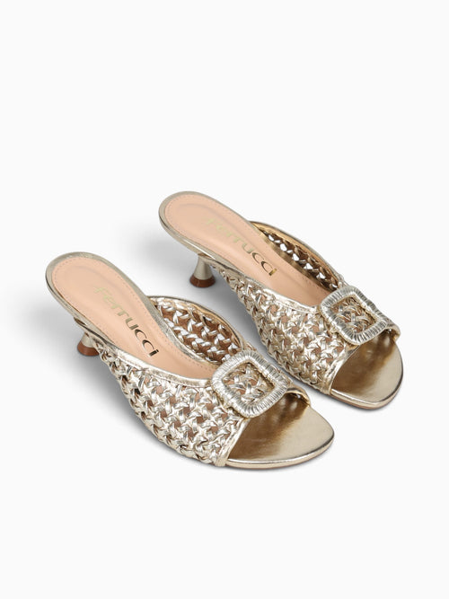 Fynnia Ouro Light Cristal Vacheta Gold / 5 / M