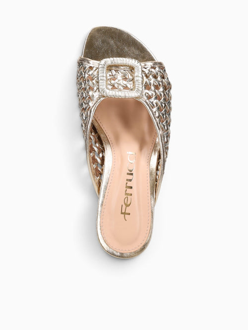Fynnia Ouro Light Cristal Vacheta Gold / 5 / M