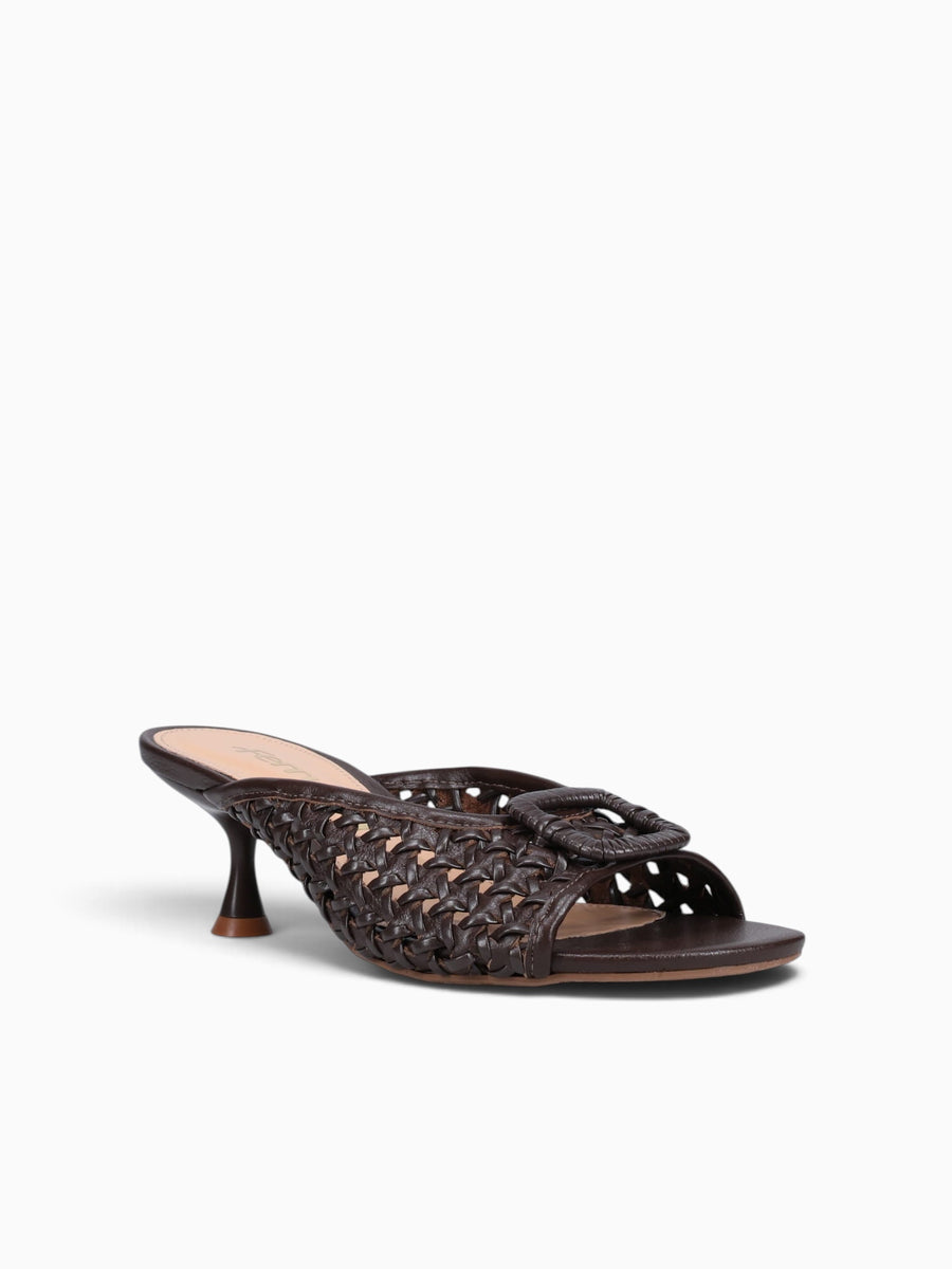 Fynnia Cafe Slim Fly Vacheta Brown / 5 / M