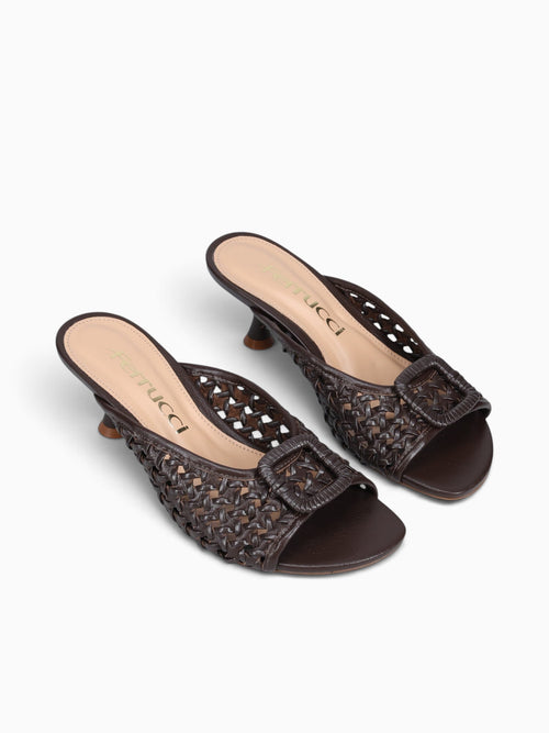 Fynnia Cafe Slim Fly Vacheta Brown / 5 / M