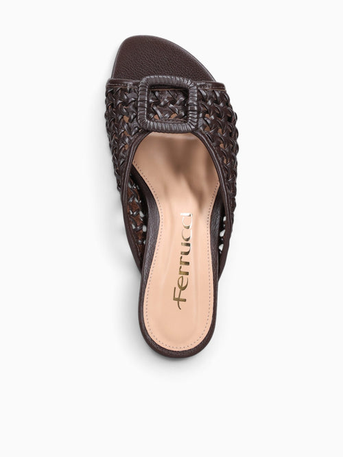 Fynnia Cafe Slim Fly Vacheta Brown / 5 / M
