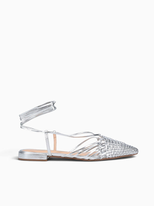 Fynn Prata Vacheta Cristal Silver / 5 / M