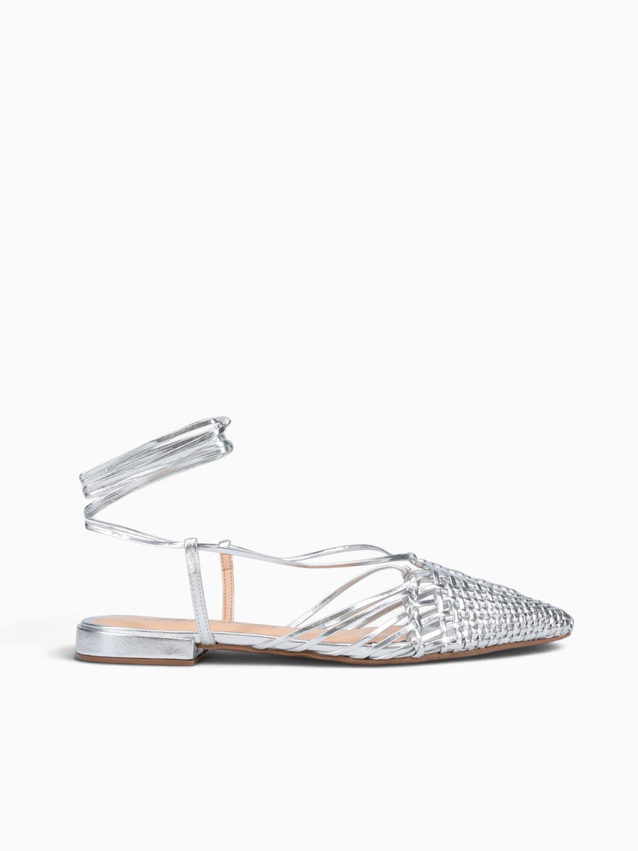 Fynn Prata Vacheta Cristal Silver / 5 / M