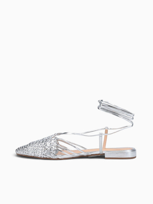 Fynn Prata Vacheta Cristal Silver / 5 / M
