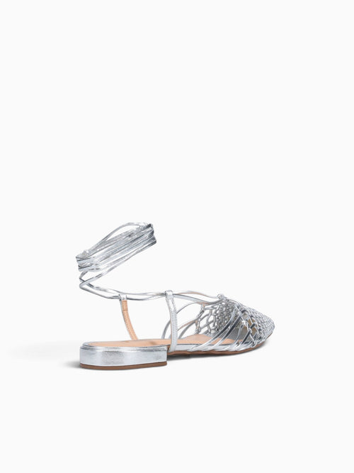 Fynn Prata Vacheta Cristal Silver / 5 / M