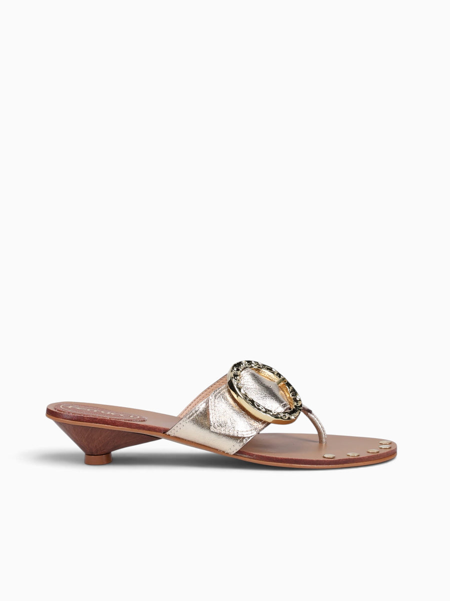 Fyvie Ouro Light Cristal Gold / 5 / M