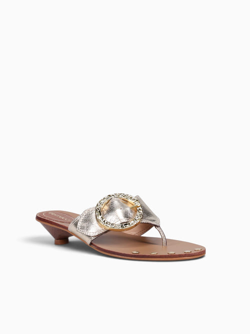 Fyvie Ouro Light Cristal Gold / 5 / M
