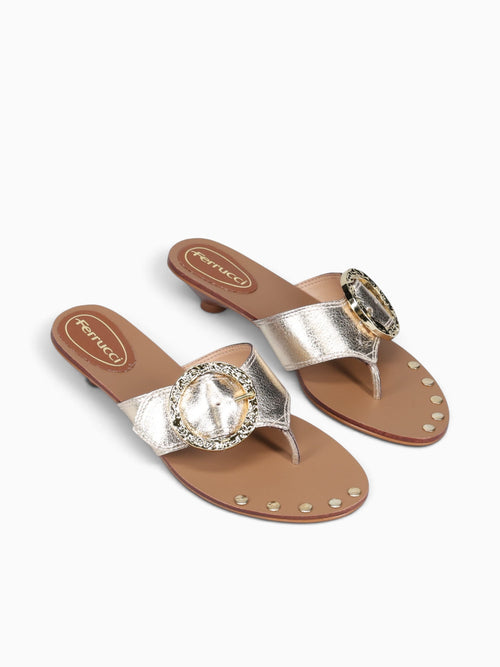 Fyvie Ouro Light Cristal Gold / 5 / M