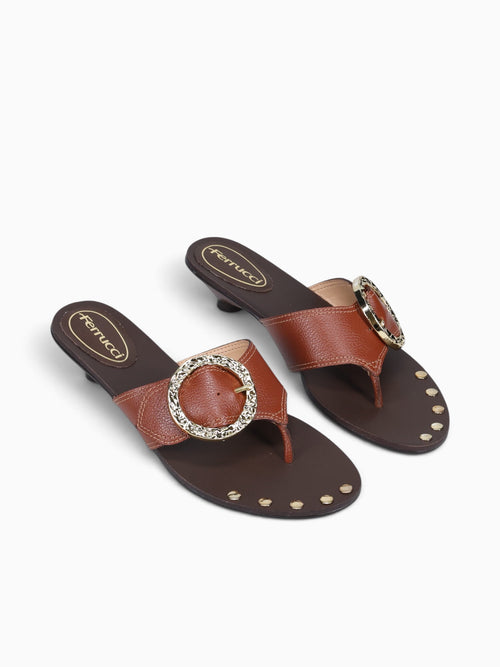 Fyvie Terracota Slim Fly Tan / 5 / M