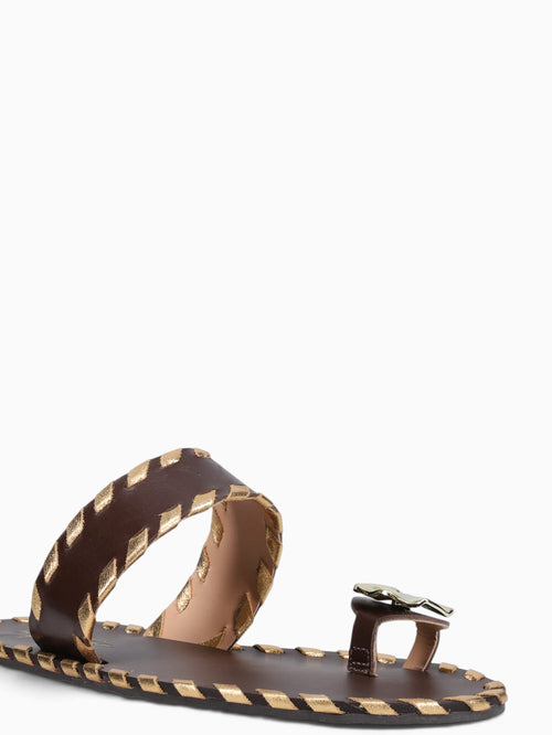 Fyzzi Cafe Ouro napa cas Cristal Brown / 5 / M