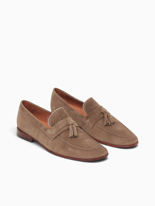 Sami Sander Camurca Taupe / 7 / M