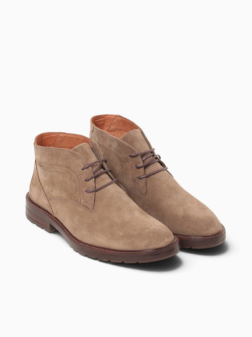 Sampson Sander Camurca Taupe / 7 / M