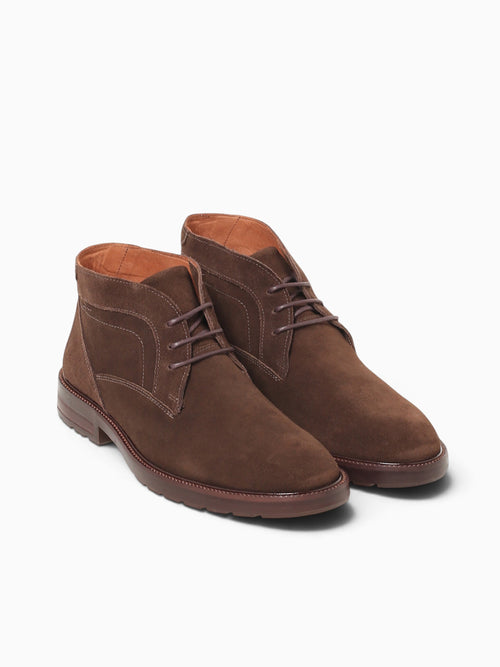 Sampson Cafe Camurca Brown / 7 / M