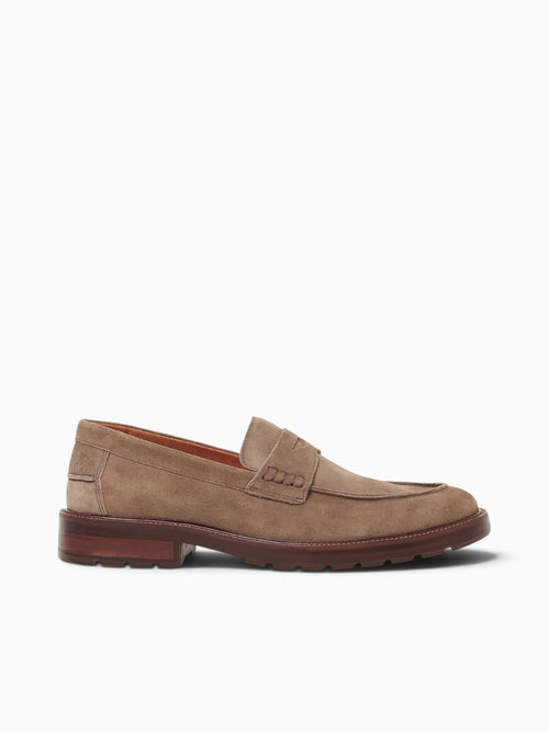 Samran Sander Camurca Taupe / 7 / M