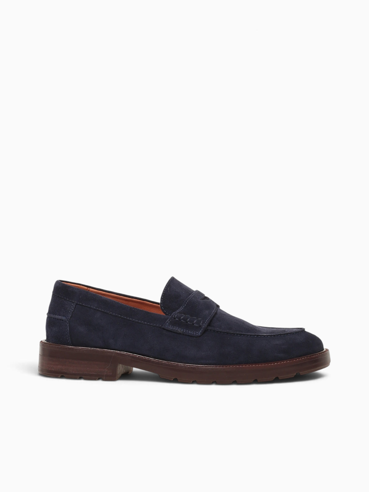Samran Indigo Blue Camurca Blue / 7 / M