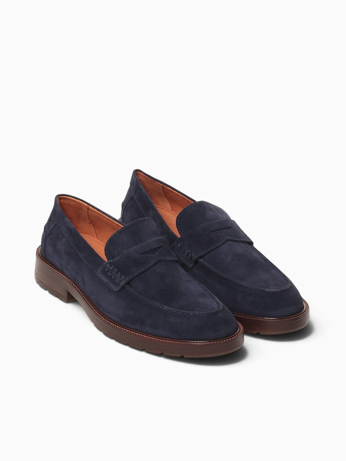 Samran Indigo Blue Camurca Blue / 7 / M