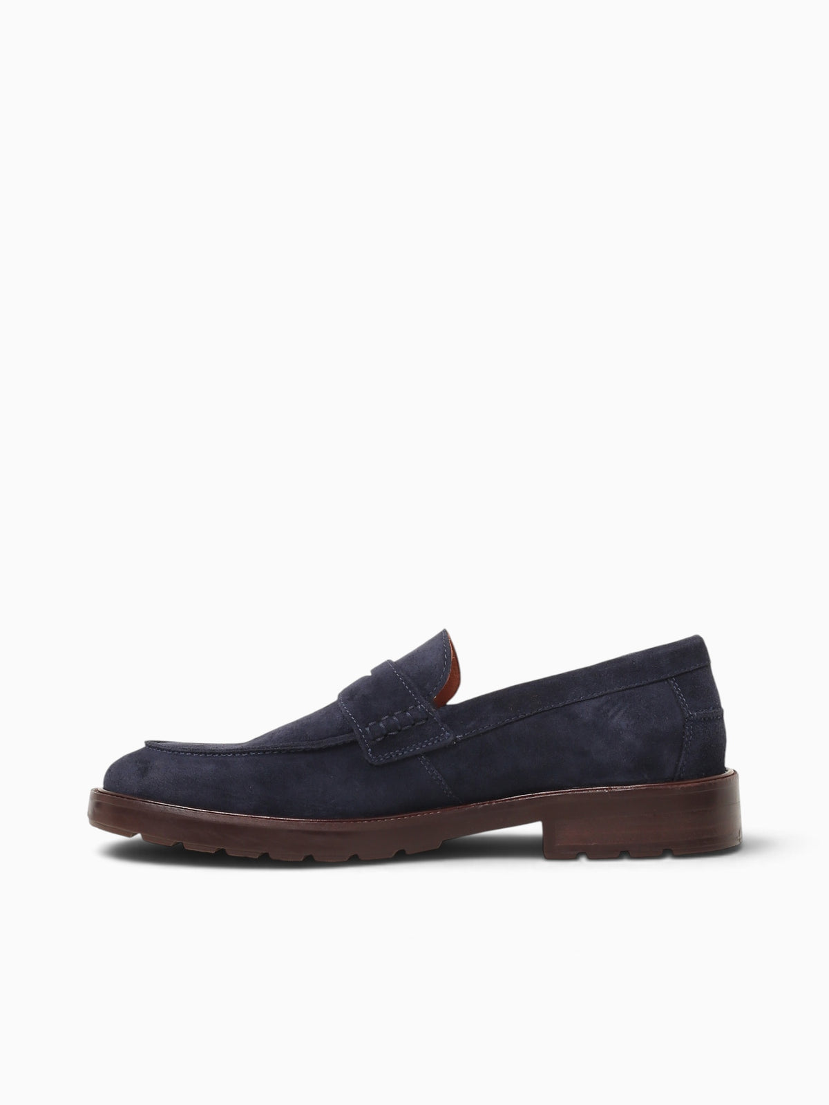Samran Indigo Blue Camurca Blue / 7 / M