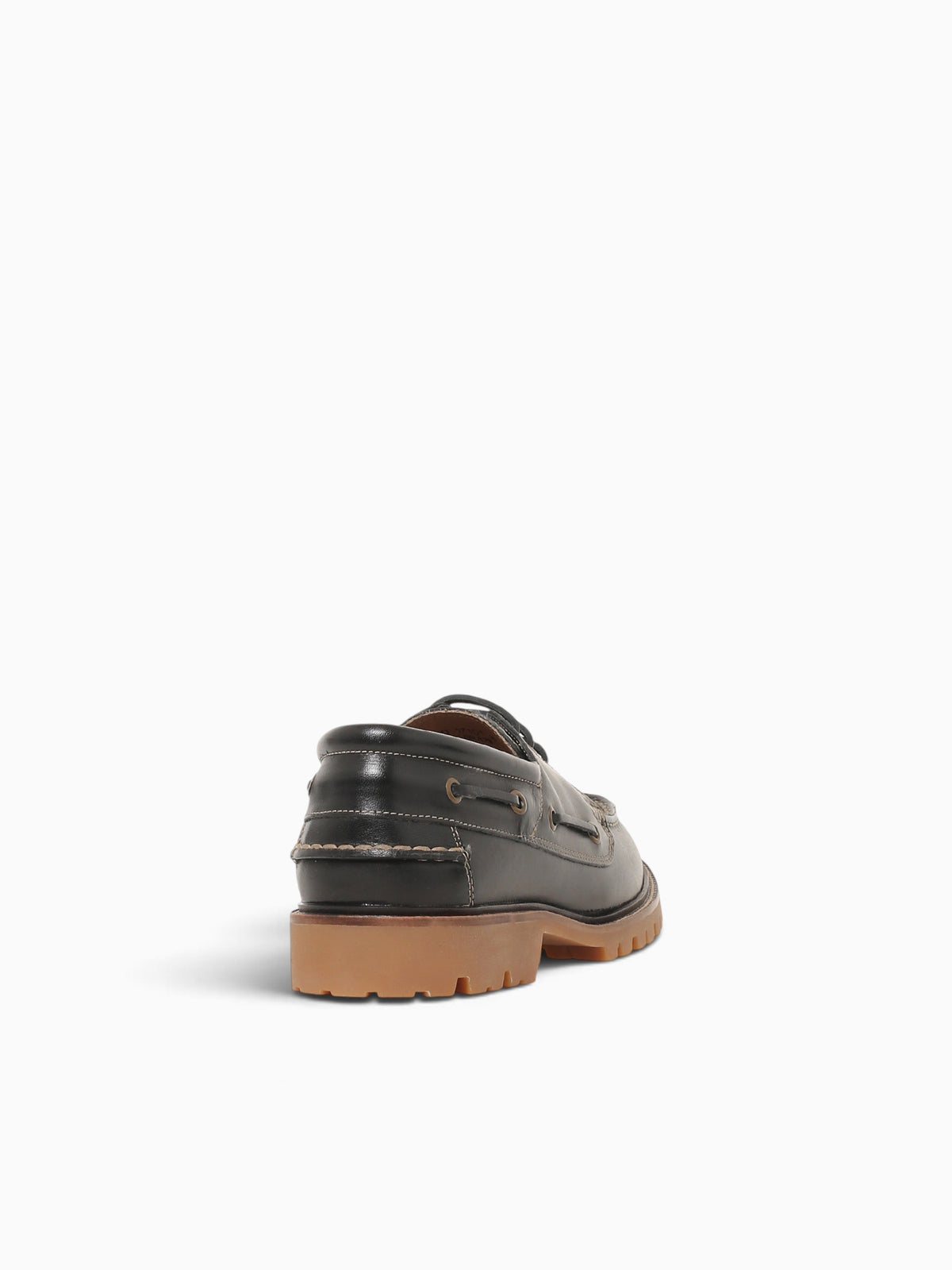 Samu Preto Leather Black / 7 / M