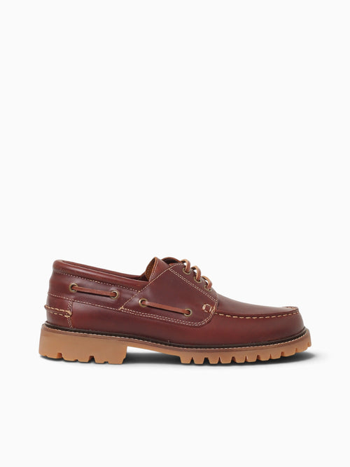 Samu Whisky Leather Medium Brown / 7 / M