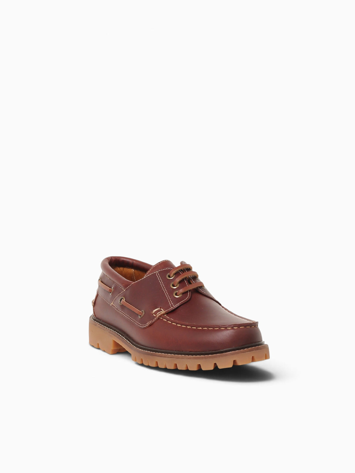 Samu Whisky Leather Medium Brown / 7 / M