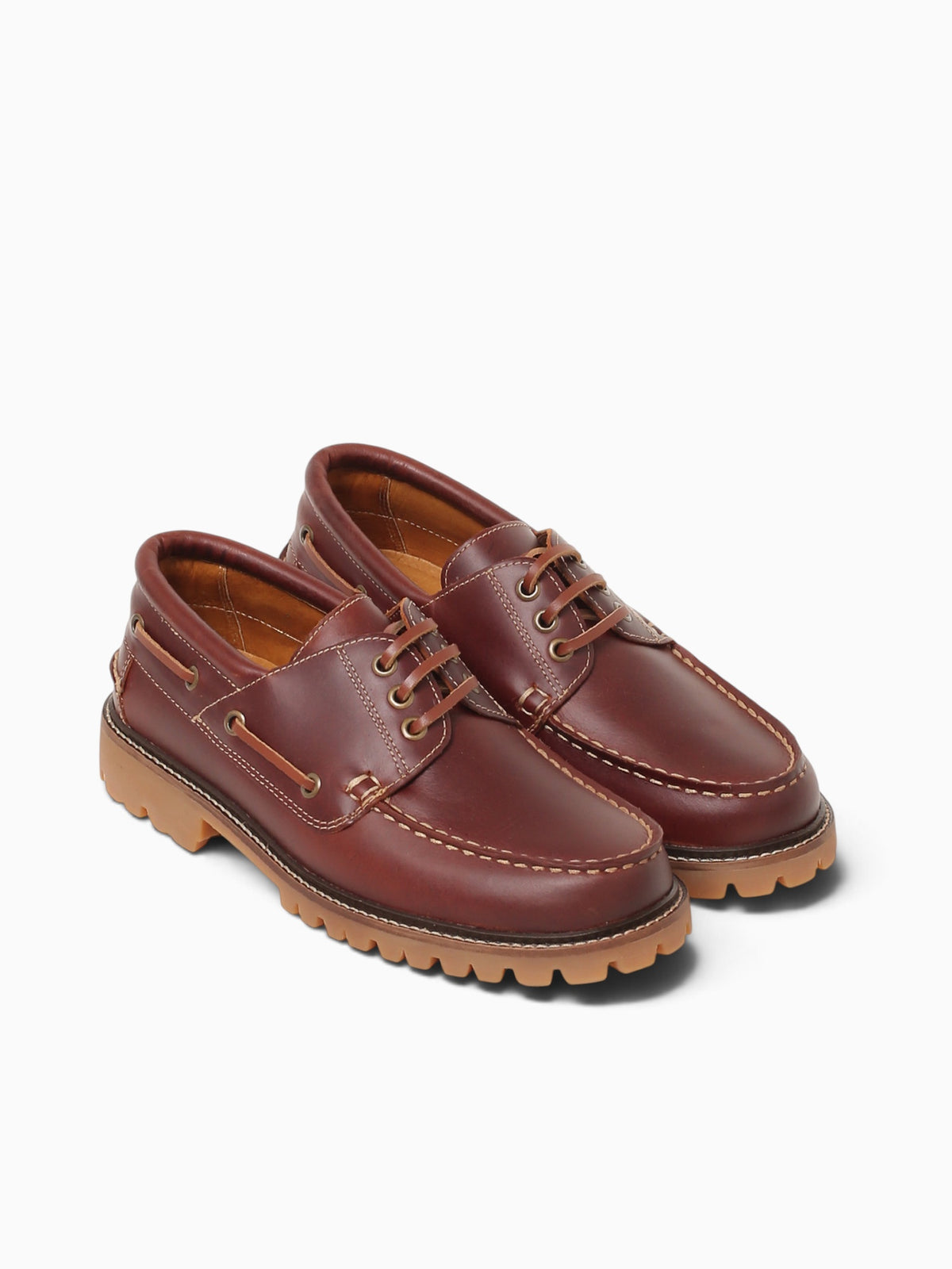 Samu Whisky Leather Medium Brown / 7 / M