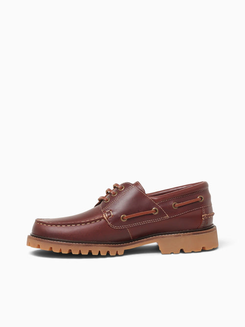 Samu Whisky Leather Medium Brown / 7 / M