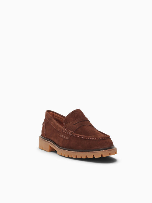 Samuele Brownie Camurca Brown / 7 / M