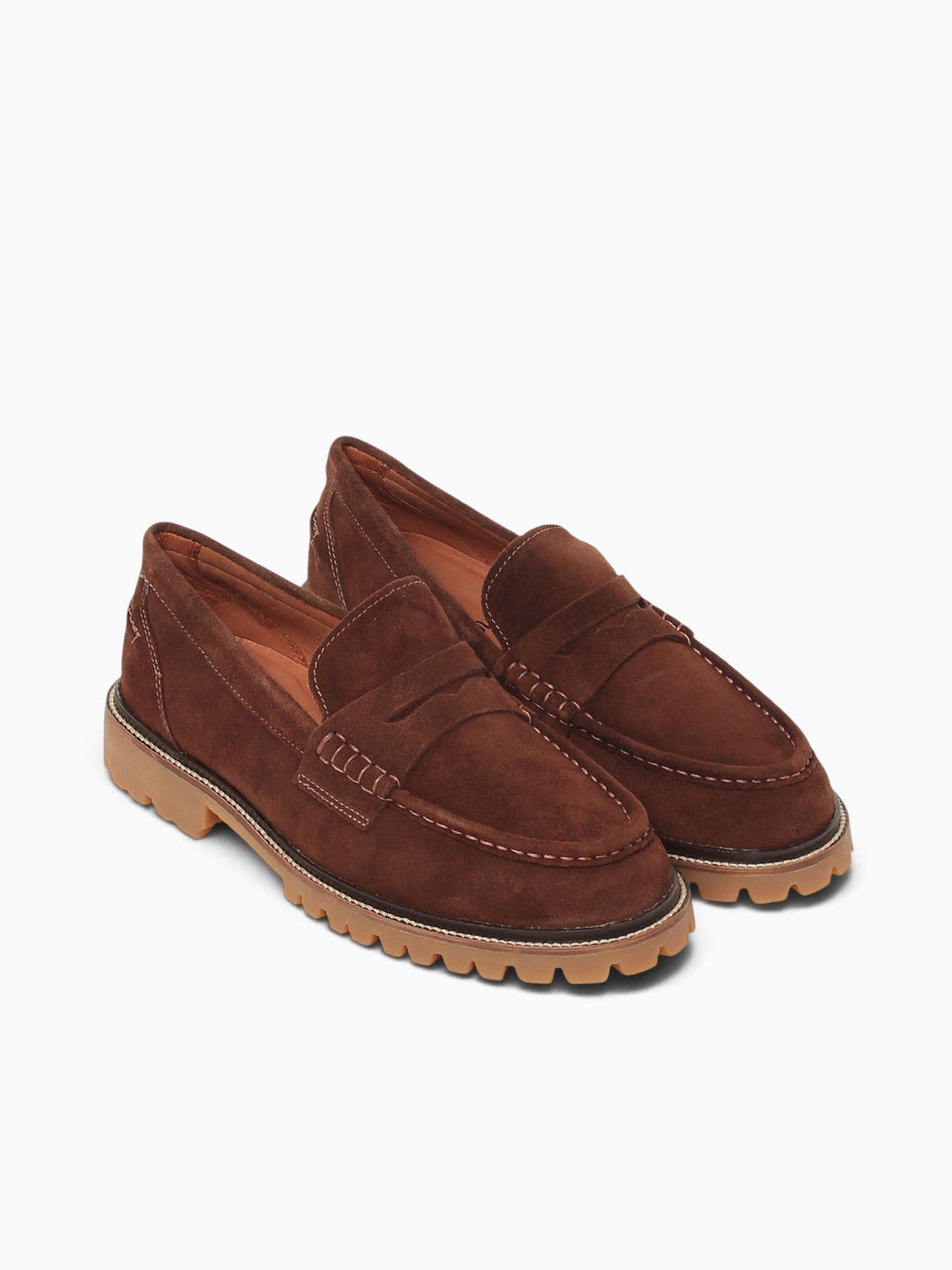 Samuele Brownie Camurca Brown / 7 / M