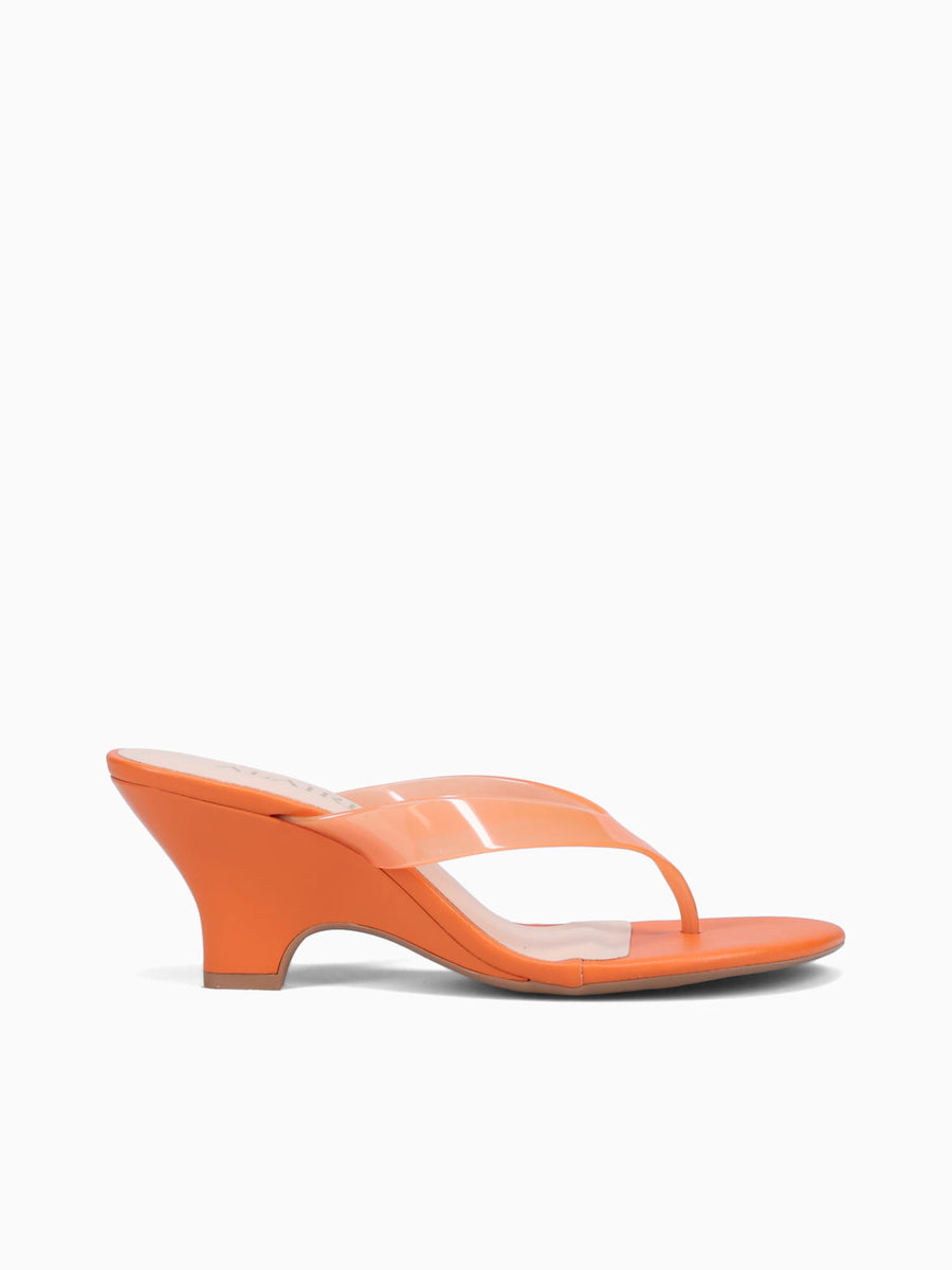 Carolynn Tangerine Cab Toscana Red / 5 / M