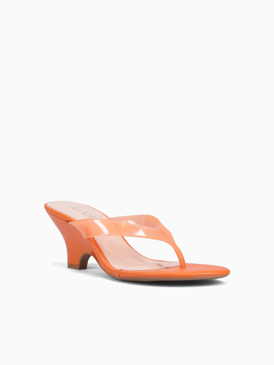 Carolynn Tangerine Cab Toscana Red / 5 / M
