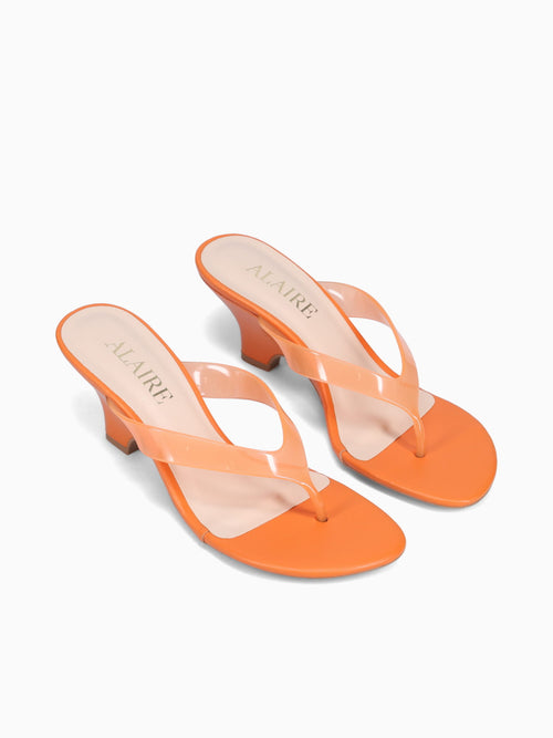 Carolynn Tangerine Cab Toscana Red / 5 / M
