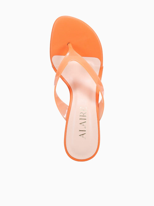 Carolynn Tangerine Cab Toscana Red / 5 / M