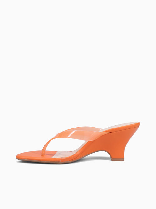 Carolynn Tangerine Cab Toscana Red / 5 / M