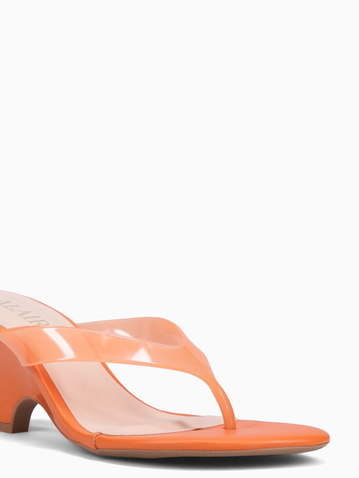 Carolynn Tangerine Cab Toscana Red / 5 / M