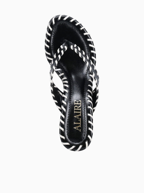 Carra Preto Off white intense Black / 5 / M