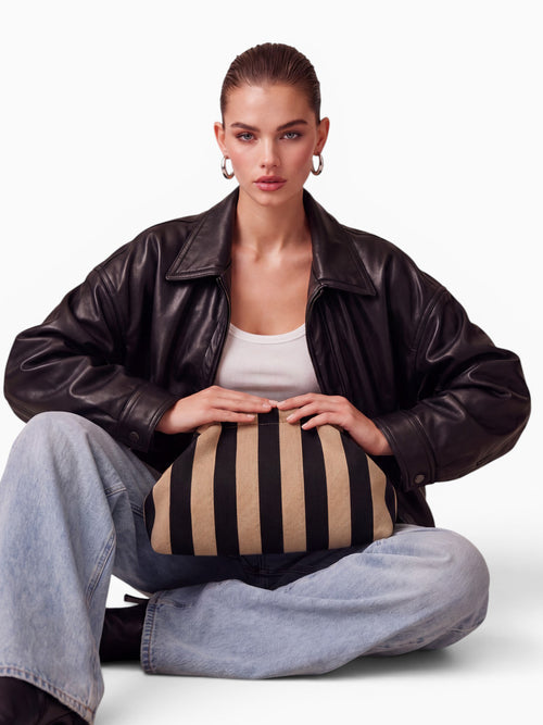 City Girl Pouch Brown Brown