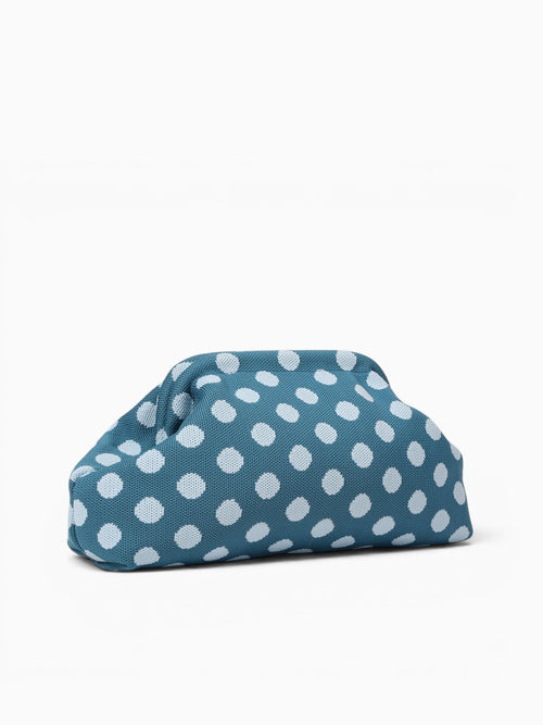 City Girl Pouch Polka Dot Blue Blue