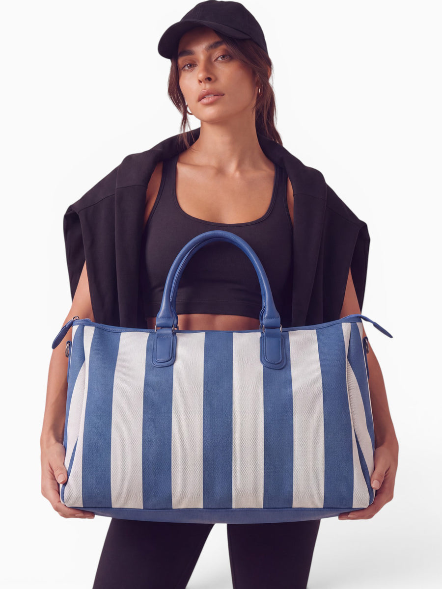 City Girl Travel Bag Blue Blue