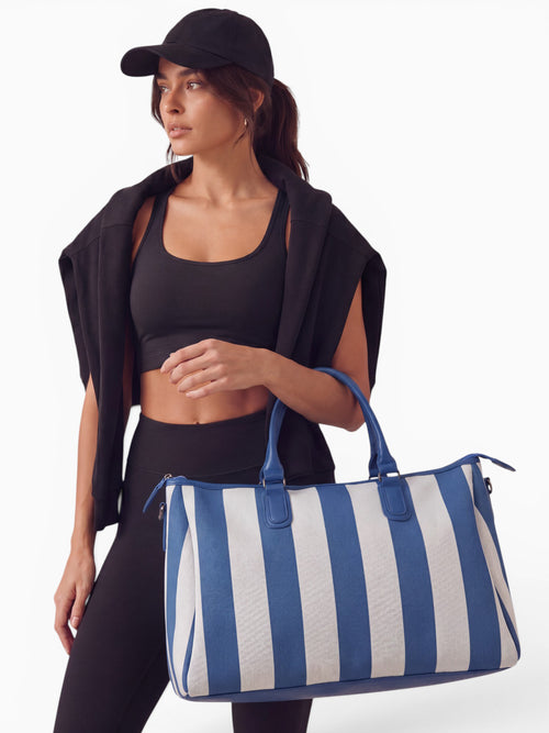 City Girl Travel Bag Blue Blue