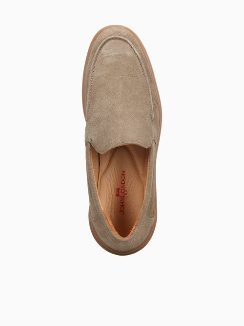 Naquan  Cromo Camurca Taupe / 7 / M
